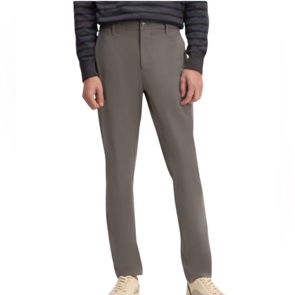 Everlane pants trousers The Performance Chino Grey size 31 X 30 NWT